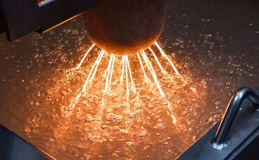 Goldproduktion in Pforzheim