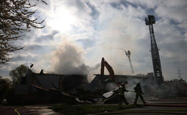 Feuer in Club in Kehl
