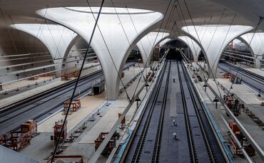 Baustelle Stuttgart 21