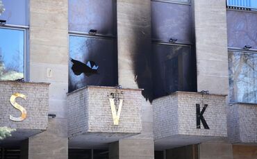 Brandanschlag auf russisches Kulturzentrum in Prag