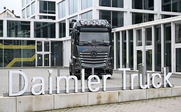 Daimler Truck: Konzern plant neues Werk in Tschechien. (Archivbild)