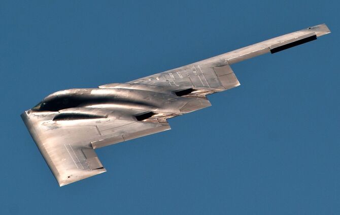 B-2-Tarnkappenbomber