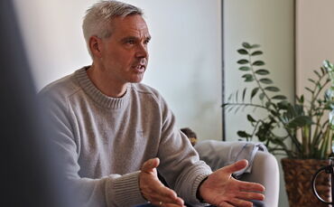 Elmar Kalle, Kinder- und Jugendlichenpsychotherapeut aus Winnenden, fürchtet, dass die Honorarkürzungen bei niedergelassenen The