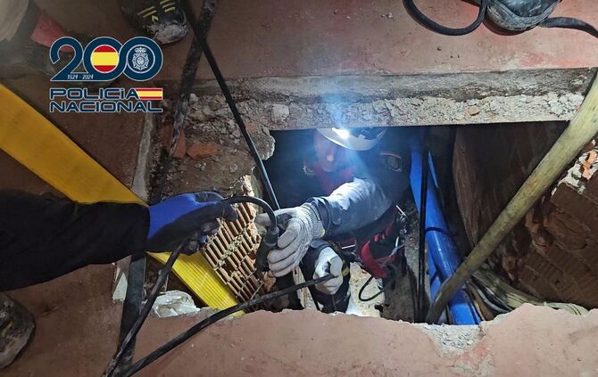 Drogentunnel zwischen Marokko und Spanien-Exklave entdeckt