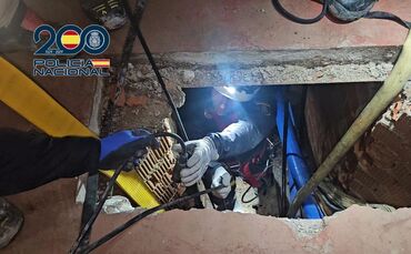 Drogentunnel zwischen Marokko und Spanien-Exklave entdeckt