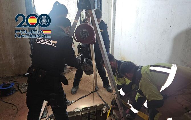 Drogentunnel zwischen Marokko und Spanien-Exklave entdeckt