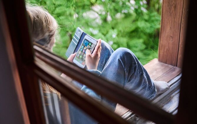 Kinder in der digitalen Welt