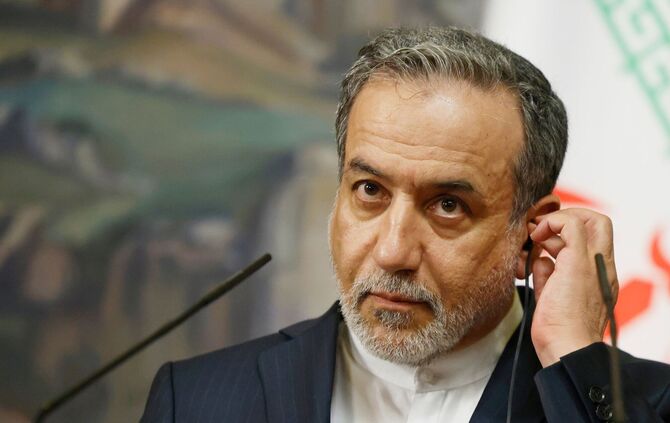 Irans Außenminister Araghtschi