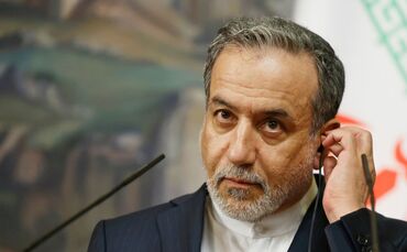 Irans Außenminister Araghtschi