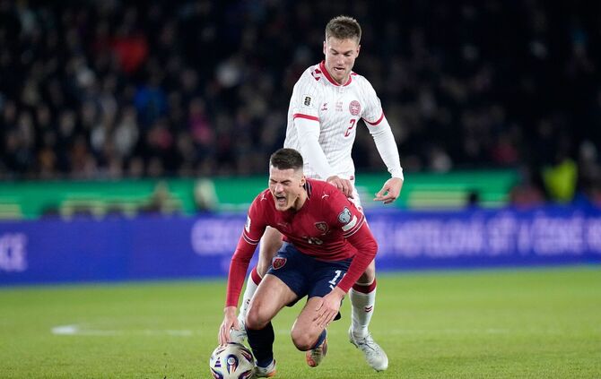 Tschechien - Dänemark