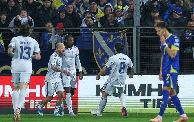 Bosnien-Herzegowina - Italien