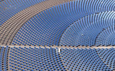 Photovoltaik-Kraftwerk in China