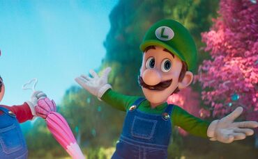 Kinostart - "Der Super Mario Galaxy Film"