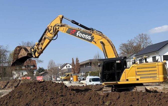Der "Bauturbo" könnte Bauvorhaben beschleunigen - birgt aber für die Gemeinde auch Risiken (Symbolfoto).