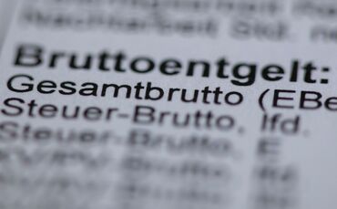 Das Statistische Bundesamt hat die Spanne der Bruttolöhne neu berechnet.