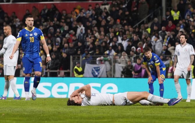 Bosnien-Herzegowina - Italien