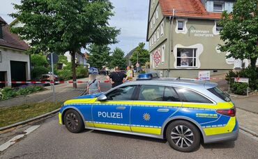 Bei dem Polizeieinsatz kam ein Mensch ums Leben. (Archivbild)