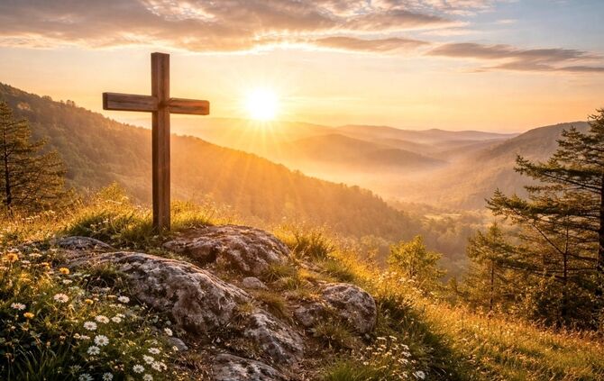 Gedanken zur Karwoche: Zeit für Einkehr und neuen Mut.