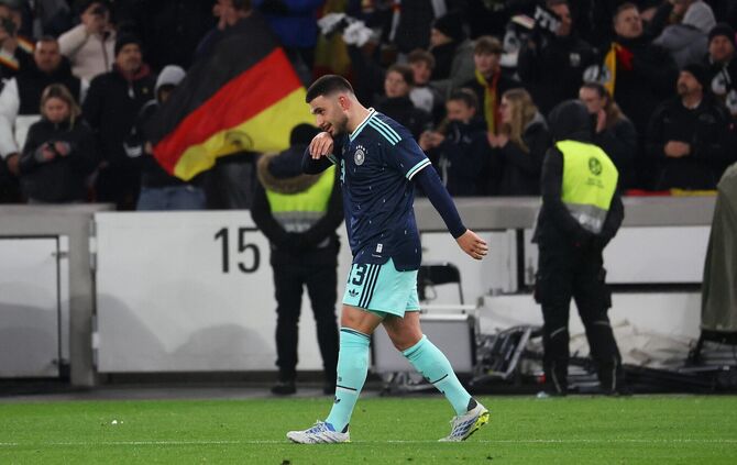 Deniz Undav traf zum 2:1 – und wurde anschließend promt vom Bundestrainer öffentlich kritisiert.