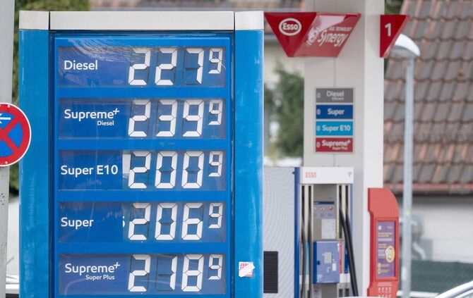 Neue Spritpreisregel tritt in Kraft