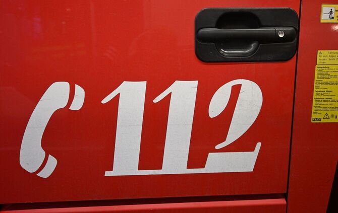 Feuerwehr-Einsatzwagen