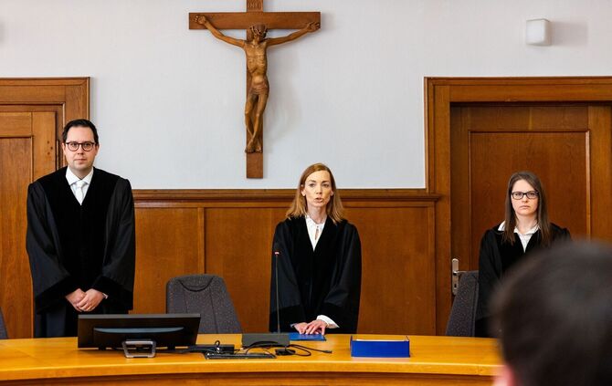 Prozess um Tötung von Polizisten in Völklingen