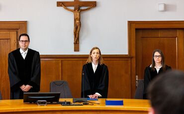 Prozess um Tötung von Polizisten in Völklingen