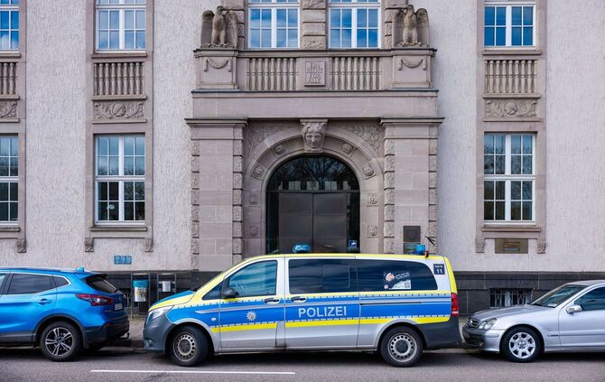 Prozess um Tötung von Polizisten in Völklingen