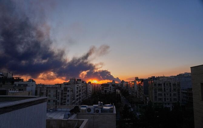 Iran-Krieg - Teheran