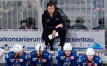Adler Mannheims Trainer Dallas Eakins