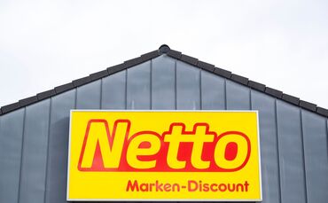 Netto gehört zur Edeka-Gruppe und zählt zu den großen Lebensmittelhändlern in Deutschland.