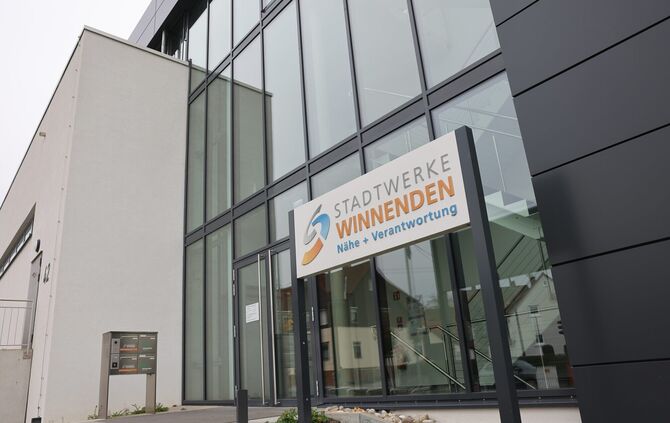 Die Trennung vom technischen Geschäftsführer Martin Leidig wird die Stadtwerke Winnenden offenbar noch ein paar Monate lang besc