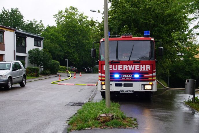 Korb: Dehnfugenbrand in Schule