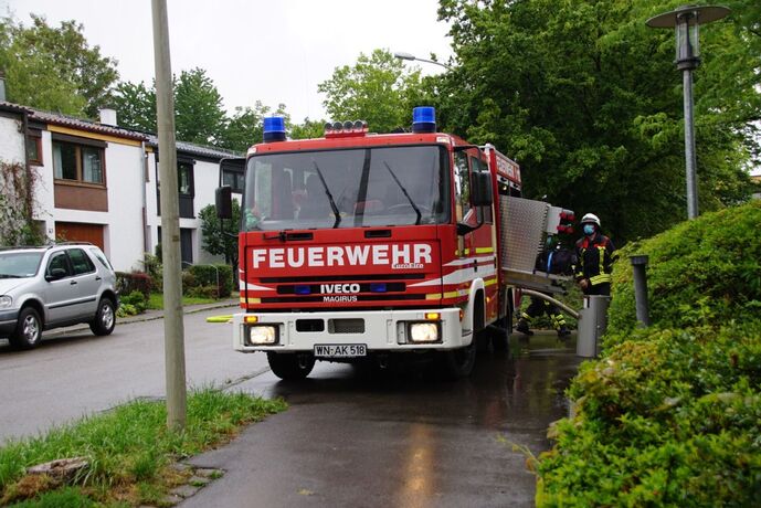 Korb: Dehnfugenbrand in Schule