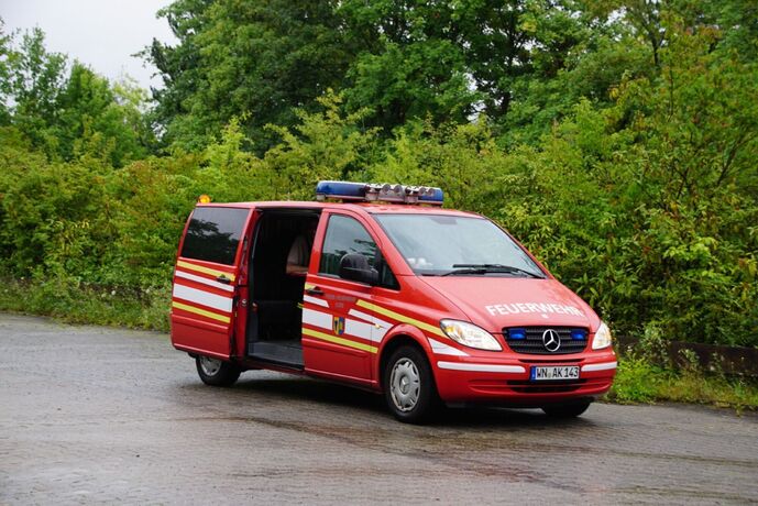 Korb: Dehnfugenbrand in Schule