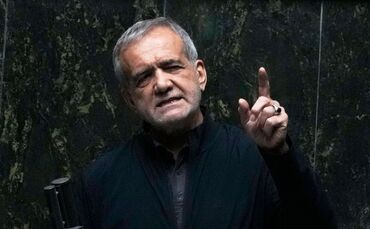 Irans Präsident Peseschkian