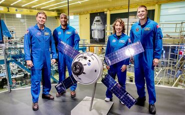 Crew der "Artemis 2"-Mission