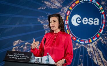 Bundesraumfahrtministerin Dorothee Bär (Archivbild)
