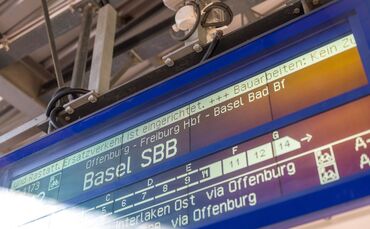 Schienenersatzverkehr auf der Rheintalbahn