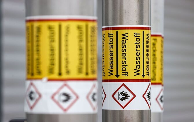 Wasserstoff-Leitungen