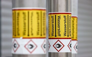 Wasserstoff-Leitungen