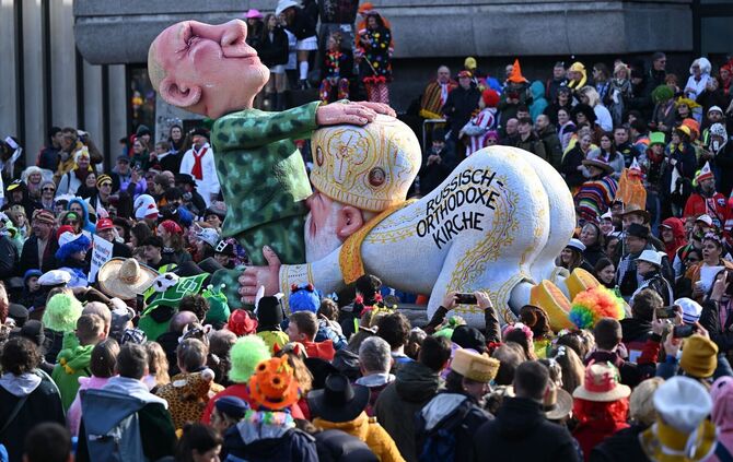 Rosenmontag - Düsseldorf