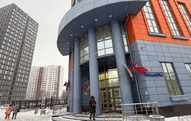 Strafverfahren gegen Jacques Tilly in Moskau