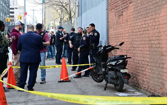 Sieben Monate altes Baby durch Querschläger in New York getötet