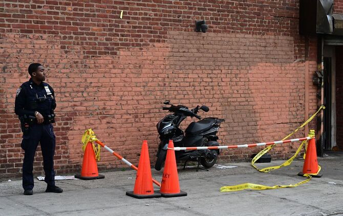 Sieben Monate altes Baby durch Querschläger in New York getötet