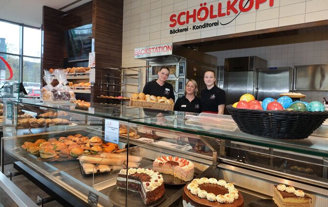 Das Team von Schöllkopf in Endersbach (Kakofen 1).