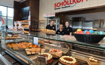 Das Team von Schöllkopf in Endersbach (Kakofen 1).