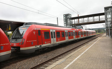 Am Donnerstagmorgen kam es auf der Linie S3 zu Fahrplanänderungen (Symbolfoto).