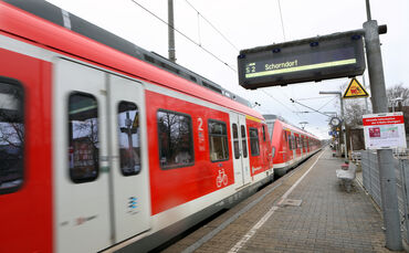 Die S2 fährt mittlerweile wieder regulär (Symbolfoto).