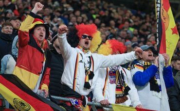 Fans der deutschen Nationalmannschaft